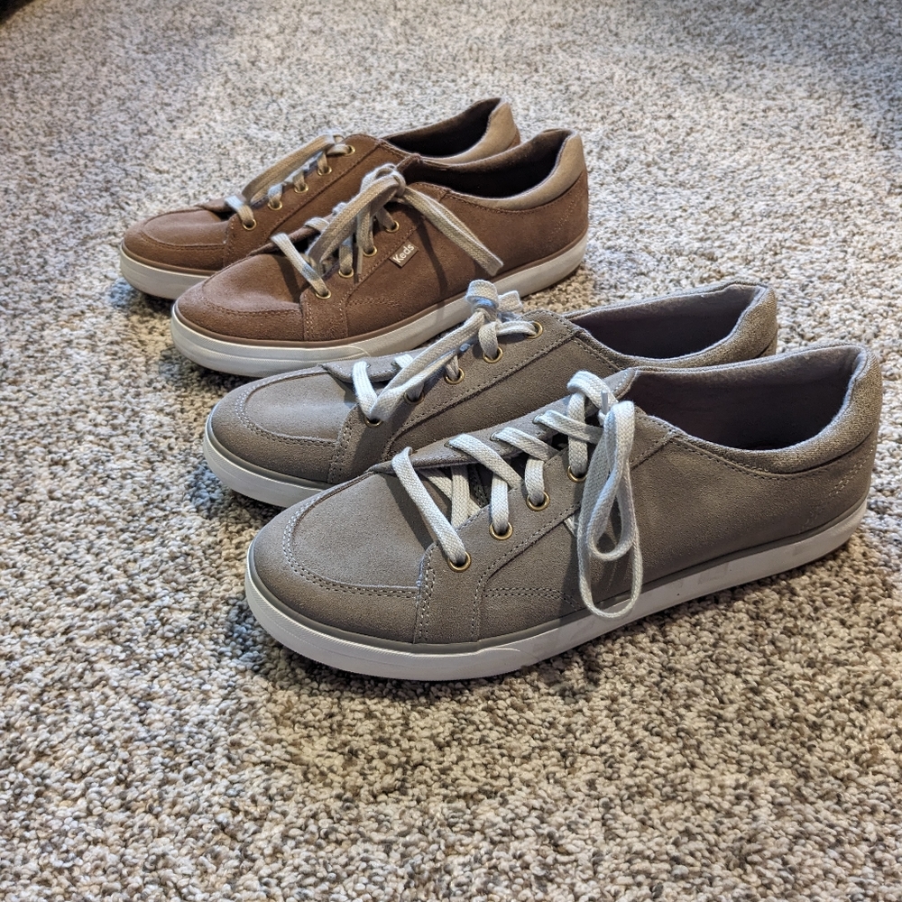 2 Pairs of Keds